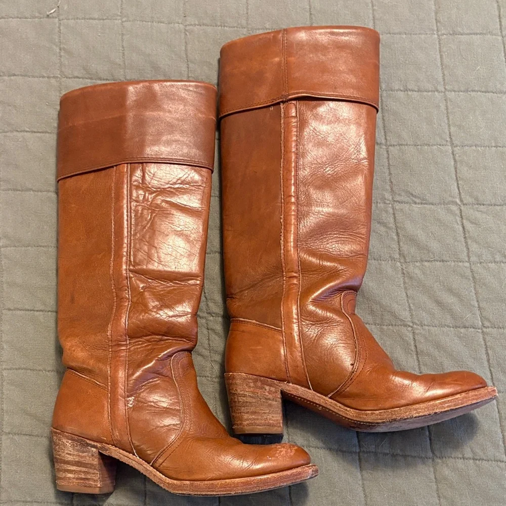 Frye leather boots - Picture 1 of 8